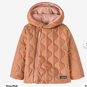 Patagonia toddler quilted puff jacket 5t